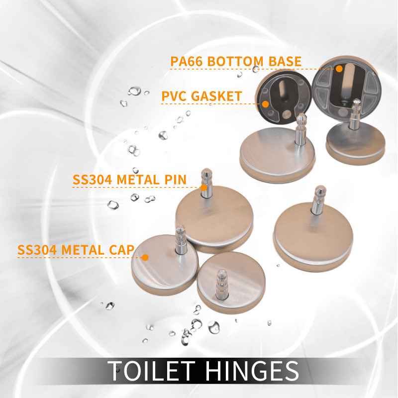 Toilet Seat Fitting Toilet Seat Top Fix Toilet Hinge