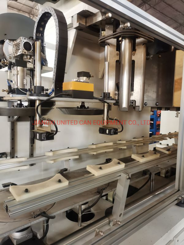 Automatic Square Can Flanging Machine for Edible Oil Can Package