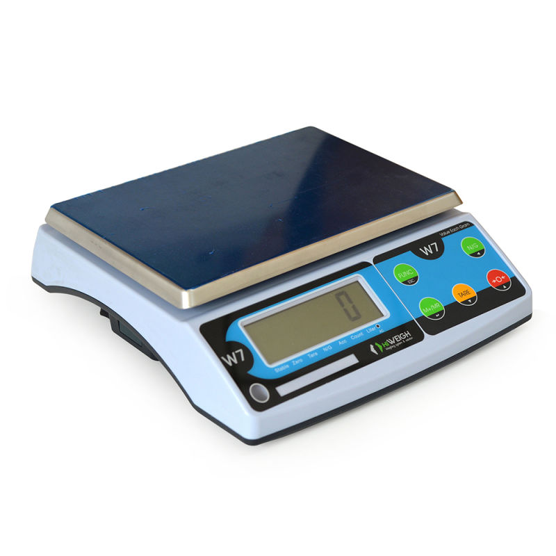 Robust 3kg 0.2g Compact Table Top Compact Electronic Weighing Scales