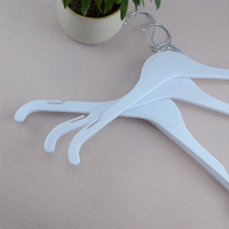 14" Light Weight Clothes T-Shirts Hanger White Hangers for Blouse