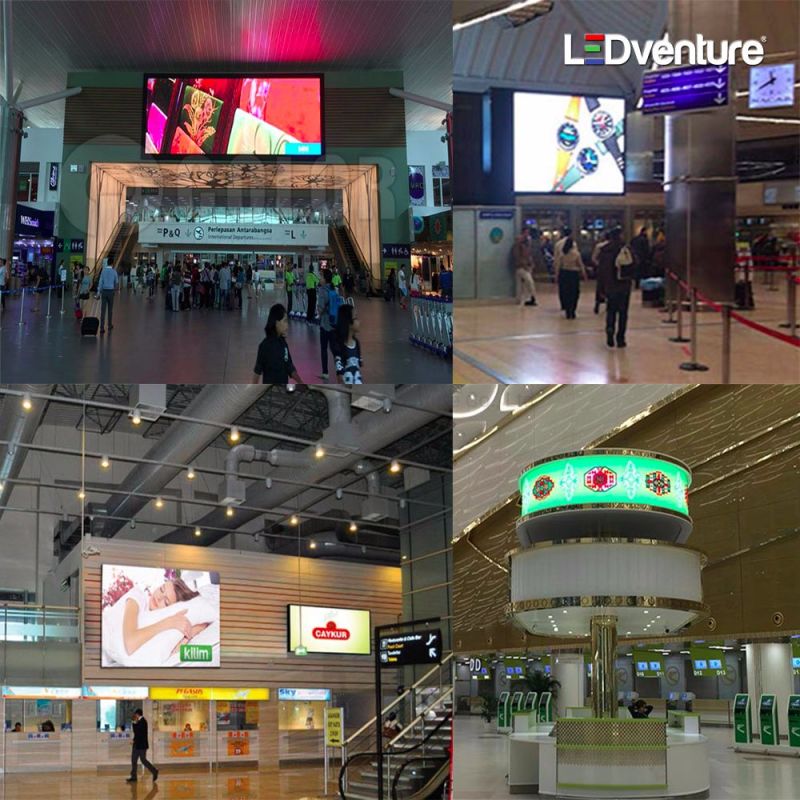 P2.5 Hanging Wall High Brightness LED Big Screen