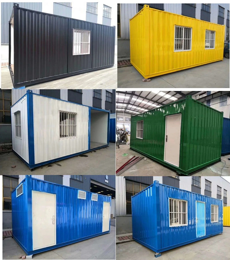 Prefab/Prefabricated Labor Camp Container Toilet / Trail Toilet/ Mobile Container Toilet / Portable Toilet