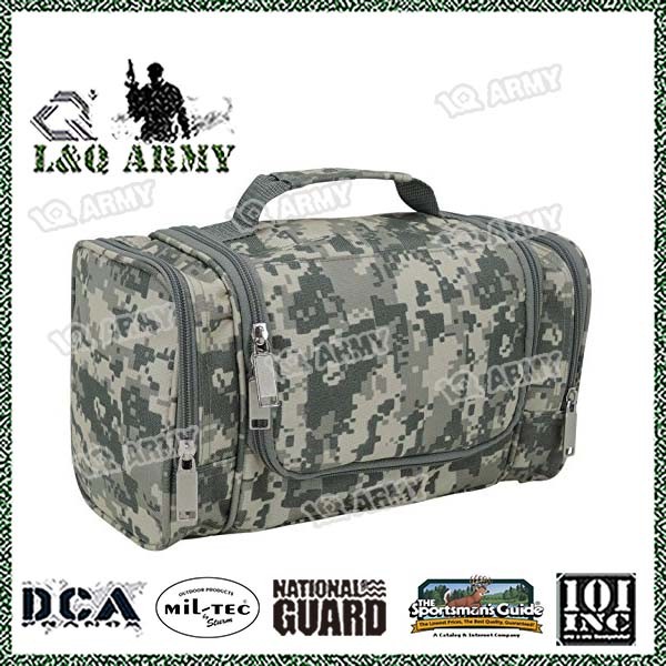 Camouflage Hanging Travel Toiletry Kit Accessories Bag