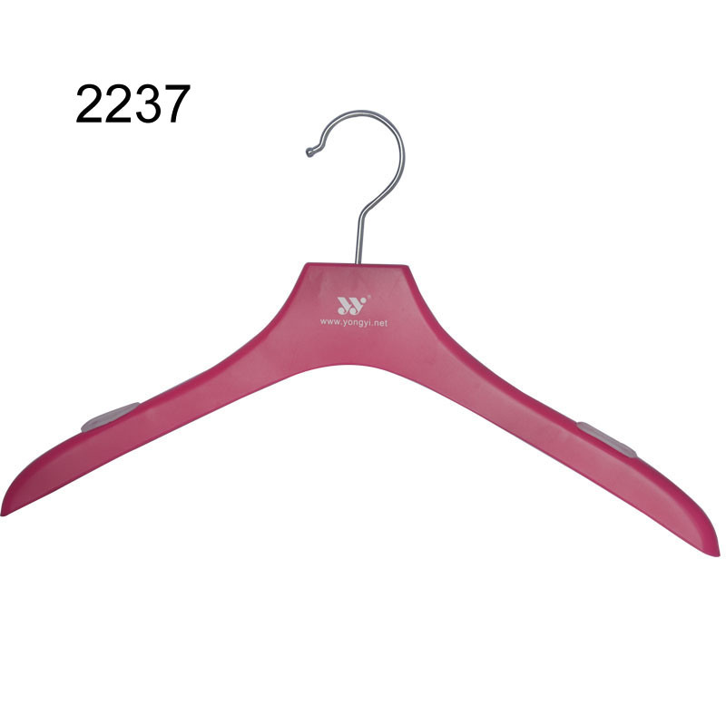 Colored Anti-Slip Sticer Mens Top Coat Clothes Hangers