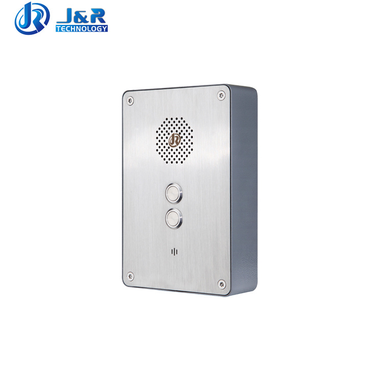 Wall Mounting Call Point Elevator Emergency Intercom Telephone for Hospital