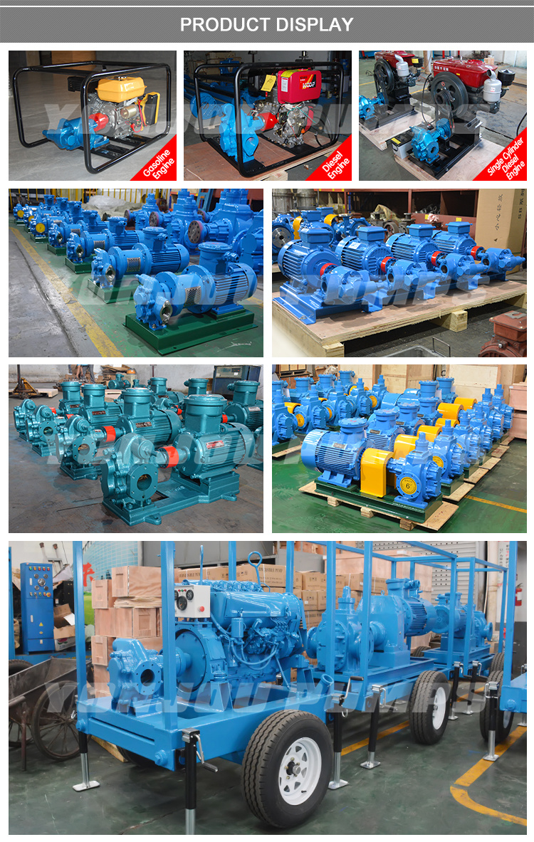 Electric Oil Transfer Crude /Diesel /Heavy/Lubrication Oil Gear Oil Pump