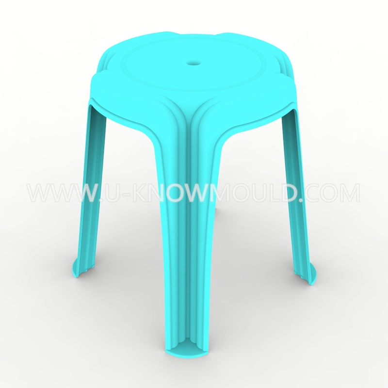 Six Leg Stool Mould Plastic Outdoor Stool Mould Stool Die