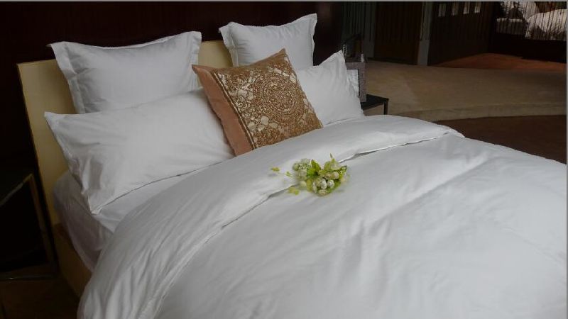 Custom 100% Cotton Pillow Cases for Hotel Pillow Cover