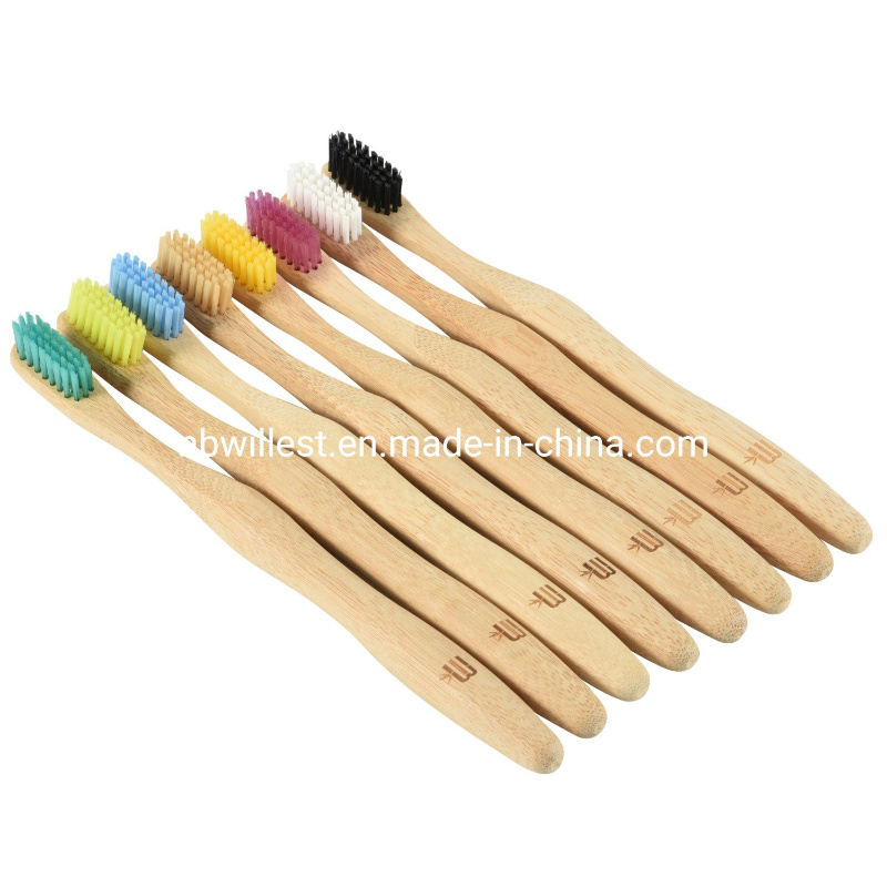 Organic New Design Bamboo Toothbrush