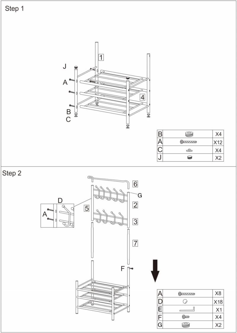 2019 New Iron Garment Clothing Coat Suit Hanger