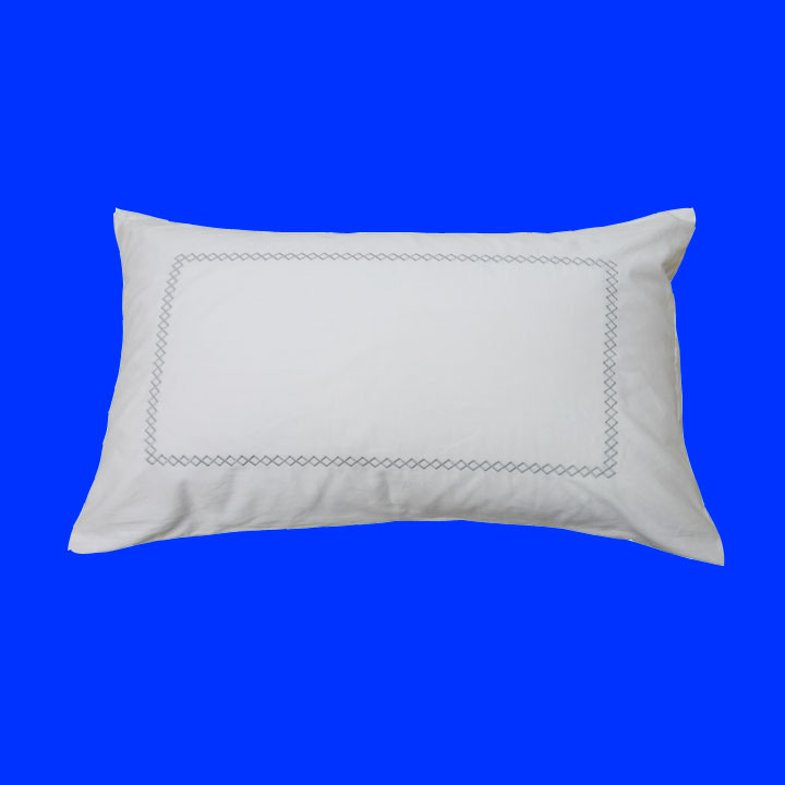 Custom 100% Cotton Pillow Cases for Hotel Pillow Cover