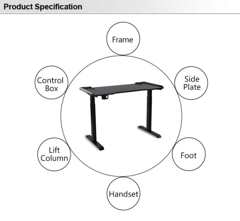 Height Adjustable Desk Frame of Height Adjustable Desks