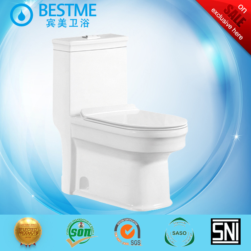 Sanitaryware Bidet Wc Toilet Hot Sale in Market Bc- 1044