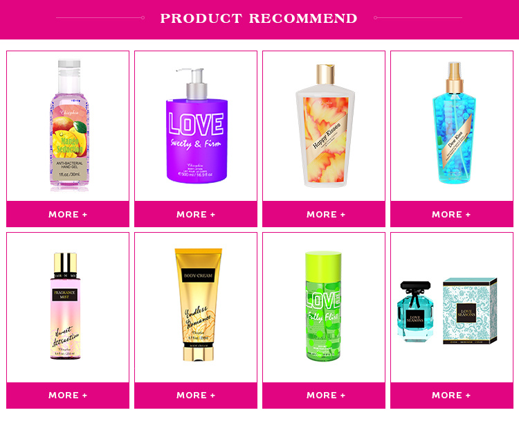 OEM Long-Lasting Brand Eau De Toilette Perfume for Women