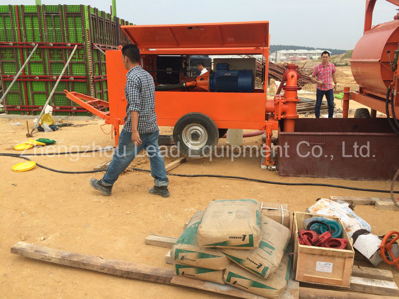 Close Associativity ISO Ld30 Foam Concrete Pump