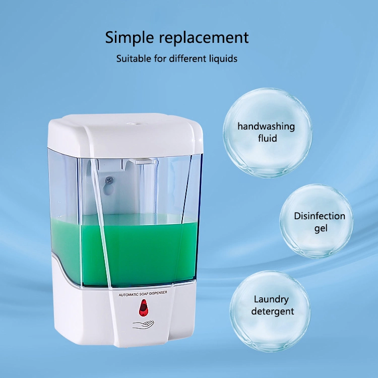 Large-Capacity Automatic Toilet Sanitizer Dispenser