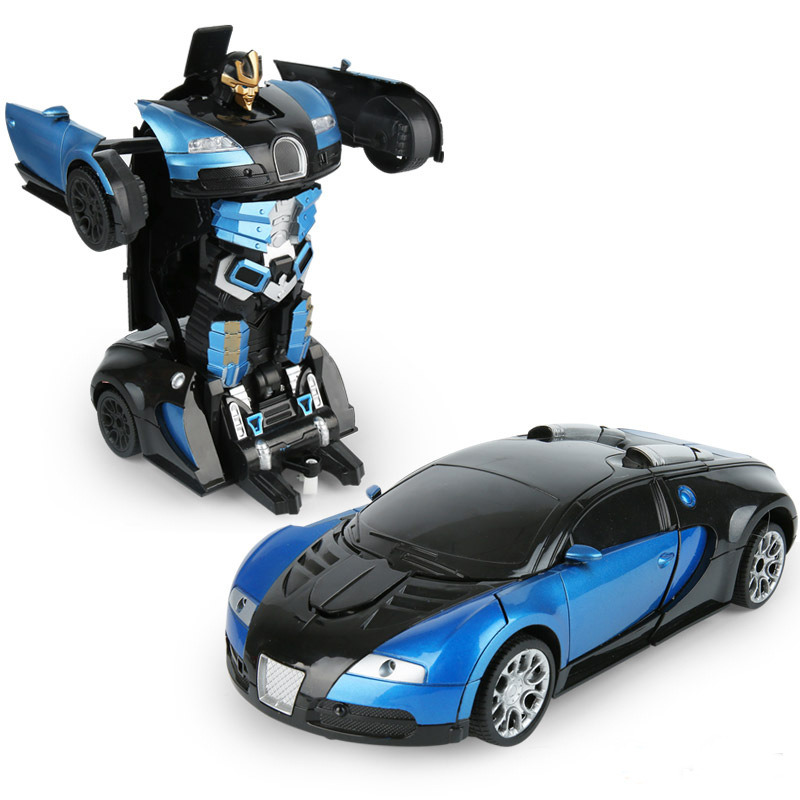 Deformable, Remote Control Car Toy, Can Be Given as a Gift to Children