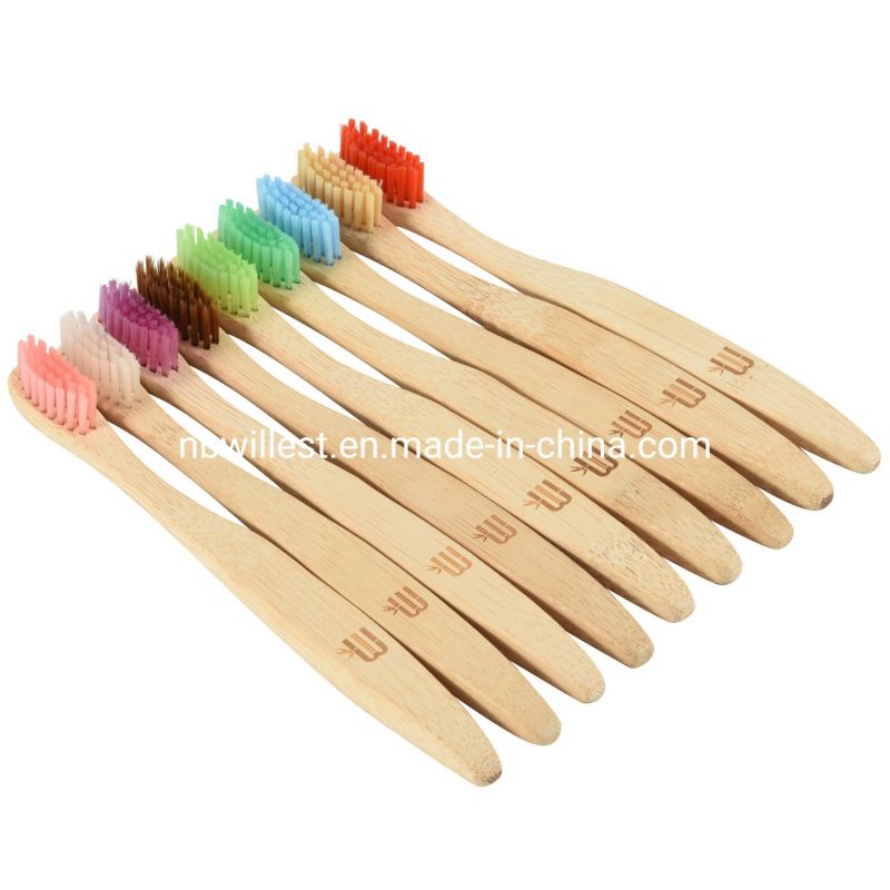 New Type Small Bamboo Toothbrush