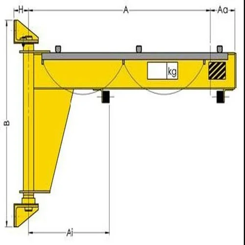 Best Quality 20ton Floor Mounted Arm Wall Mounted Jib Crane with Certificate