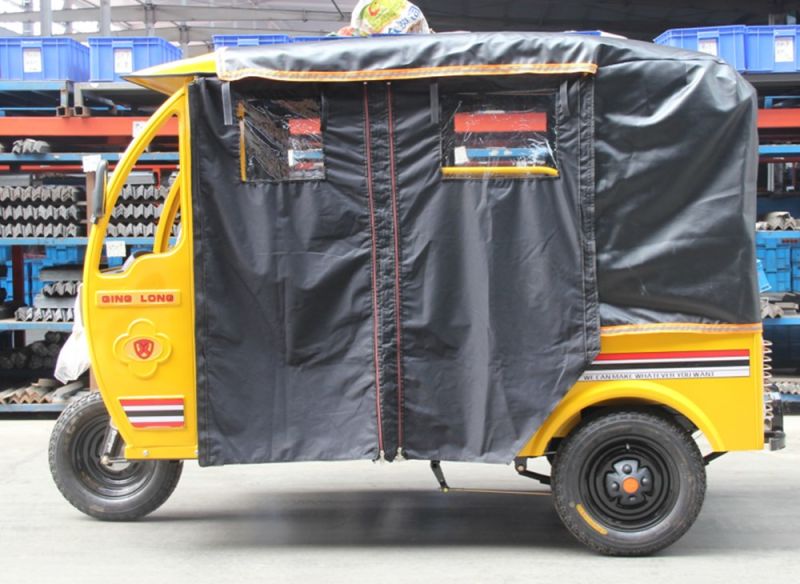 Electric 3 Wheel Rickshaw for Passenger Electric Tricycles Taxi