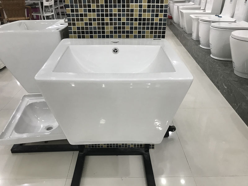 Wc Sanitary Ware The Most Popular Square Wall Hung Basin