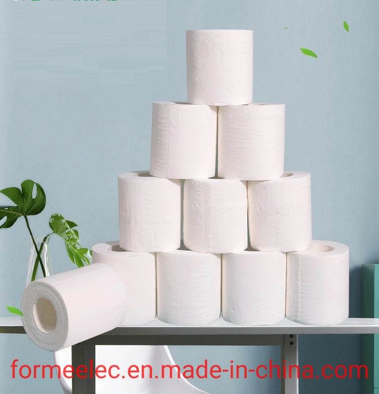 Wood Pulp 4 Ply 100g Toilet Tissue Toilet Paper Bath Tissue Bathroom Toilet Rolls