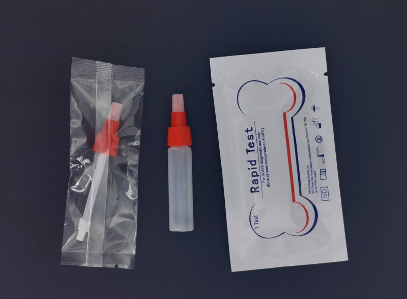 New Antigen Rapid Test Cassette (saliva) Test Kit