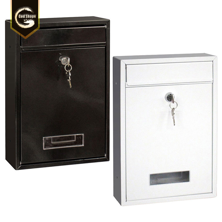 China Manufacturer Wall Mount Metal Mail Box