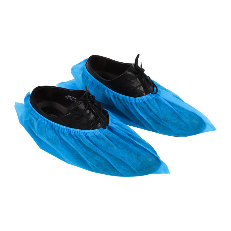 Shoe Cover, Non-Woven Shoe Cover, Disposable Non-Skid Shoe Cover