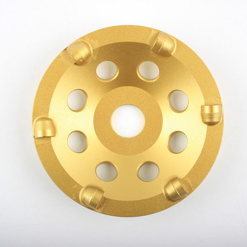 5 Inch 1/2 PCD Segment Cup Wheel for Grinding