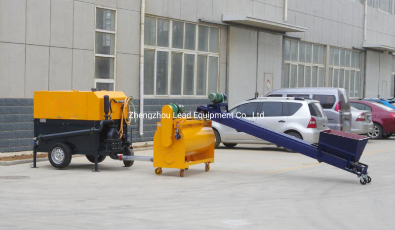 Cellar Basement and Arch Filling Foam Concrete Machine for Construction Building