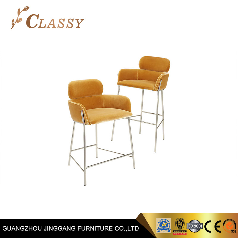 Contemporary Champagne Bar Stools