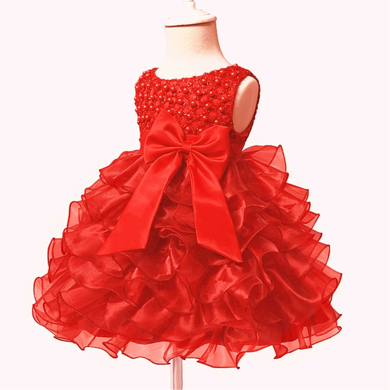 This Is a Multiple Colors of Baby Girls Party Dress