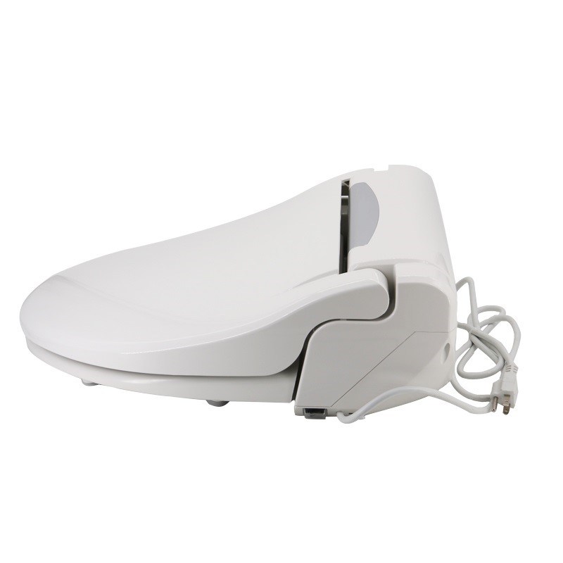 ABS White Smart Heated Intelligent Toilet Seat Bidet Toliet Seat Cover