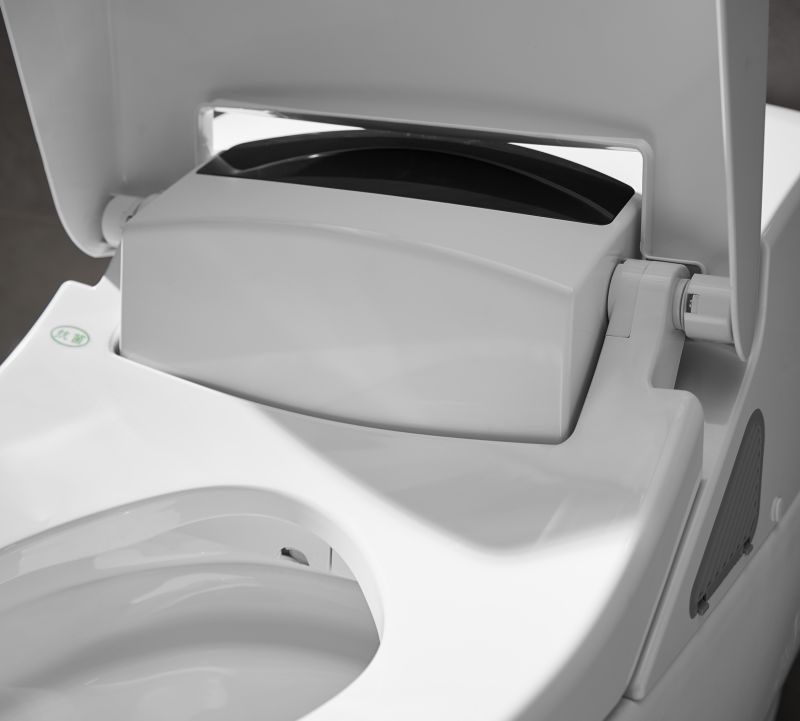 High Grade Commode Wc Heated Electric Intelligent Bidet Toilet