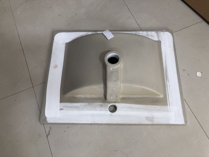 Cabinet Ceramic Washbasin, Cabinet Thin Ceramic Washbasin, Ceramic Thin Basin