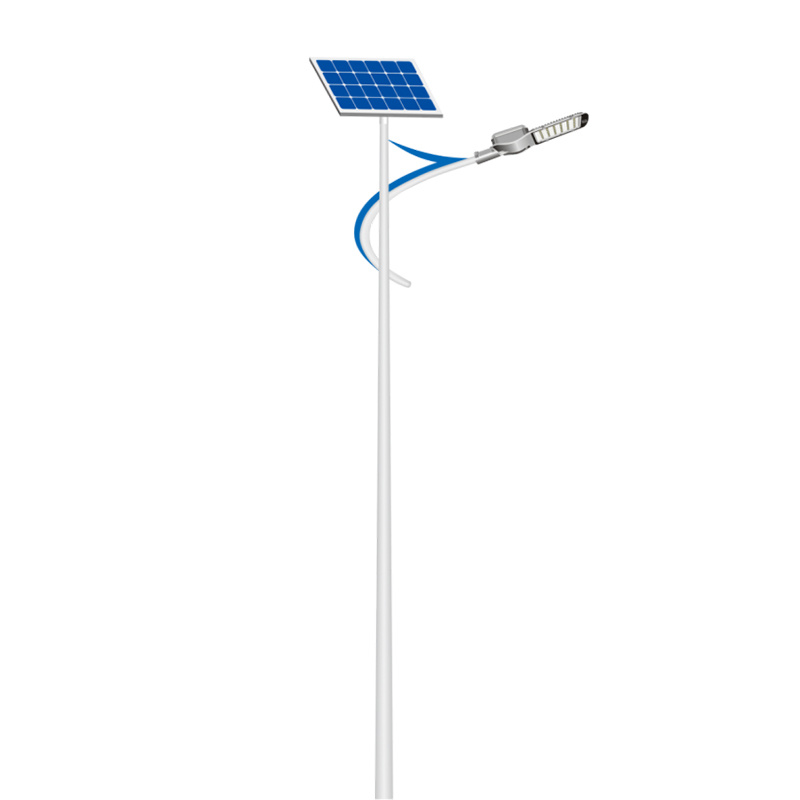 All in One Solar Lighting Smart 15watt 30watt LED Solar Street Lighting