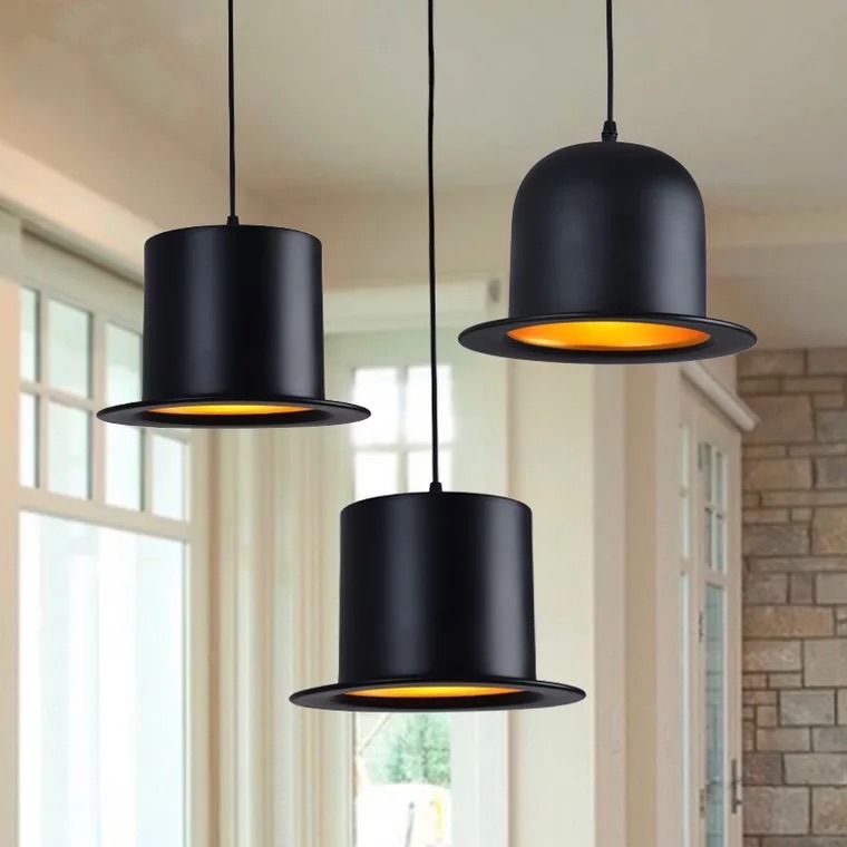 Restaurant Top Hat Pendant Light Greative Pendant Lamp (G-7079-1)