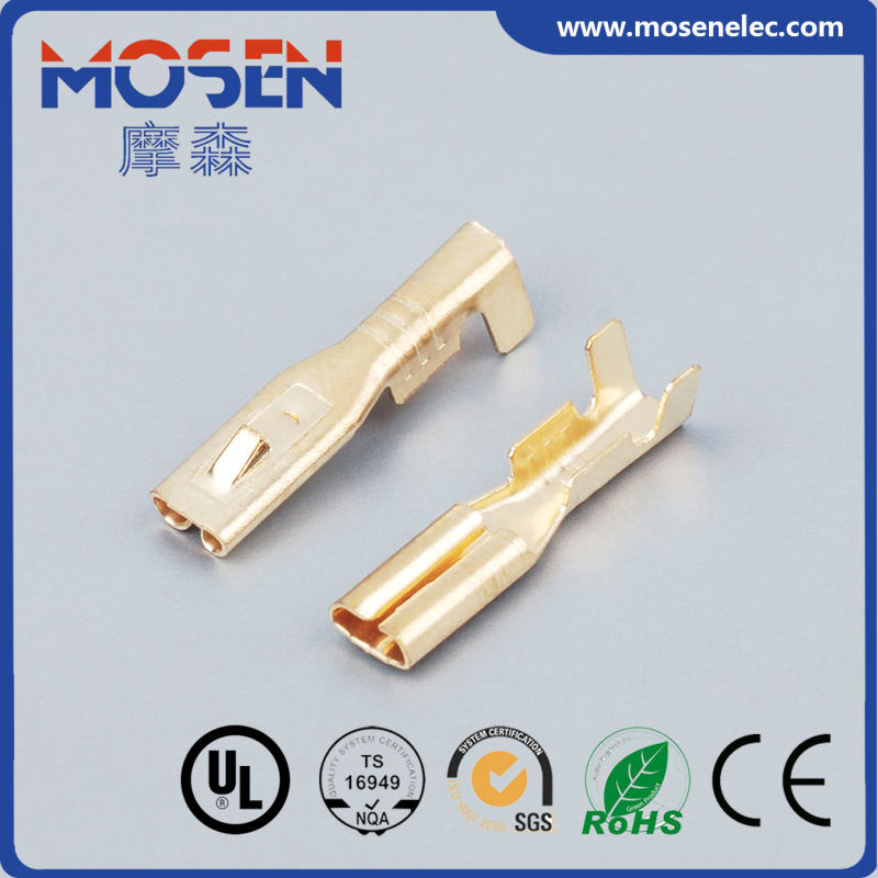 Female Terminal Lugs DJ621-A2.8*0.5A Wire Connector Electrical Connectors