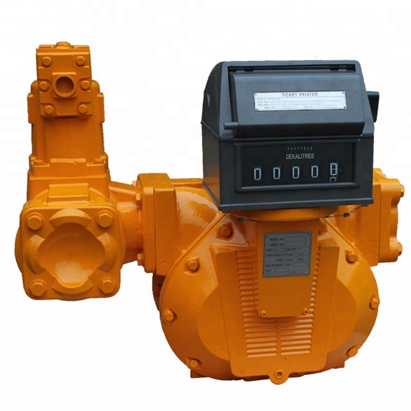 2 Inch Vegetable Oil Flow Meter Petroleum Flowmeter