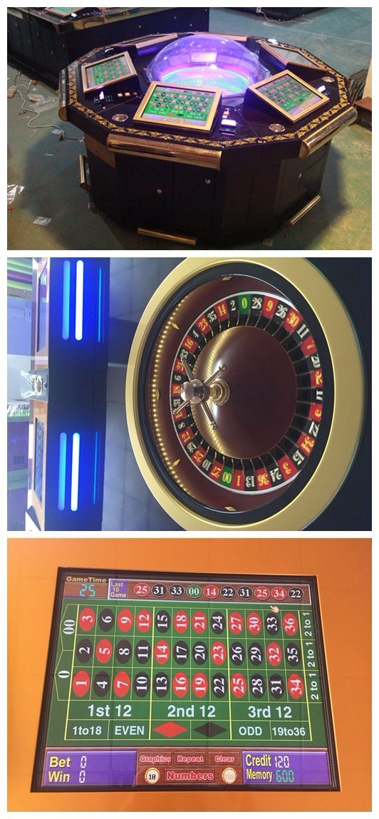 Casino Slot Roulette Arcade Game Machine for Sale