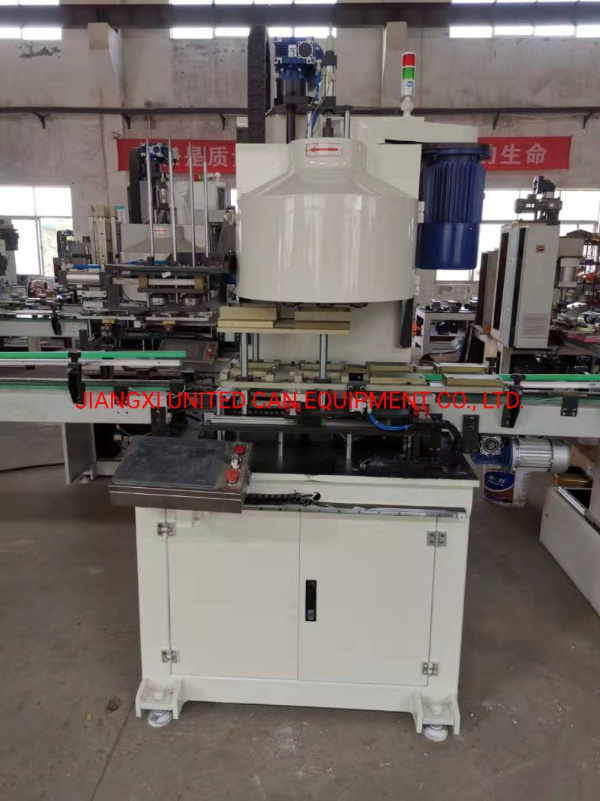 Automatic Used Can Sealing Machine for Oil Can Filling and Packaging
