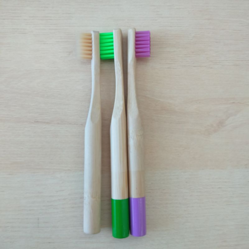 Individual Packing Kid Toothbrush Bamboo Toothbrush