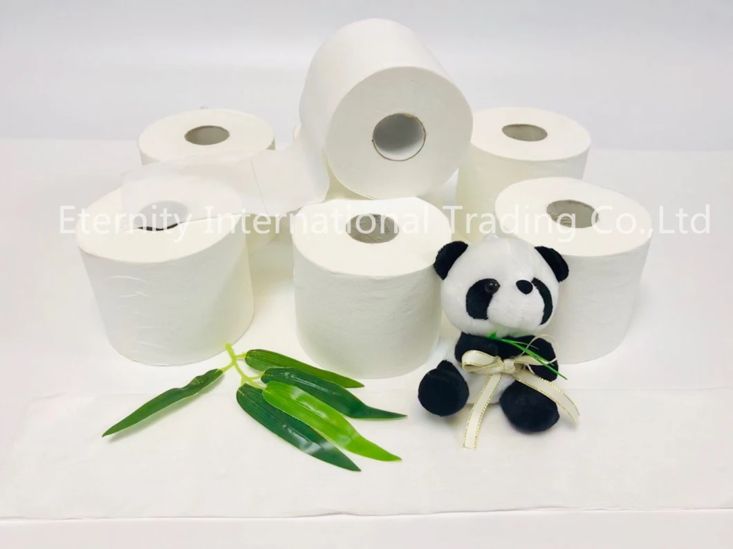 Extra Soft Bath Embossing Commercial Toilet Paper Roll