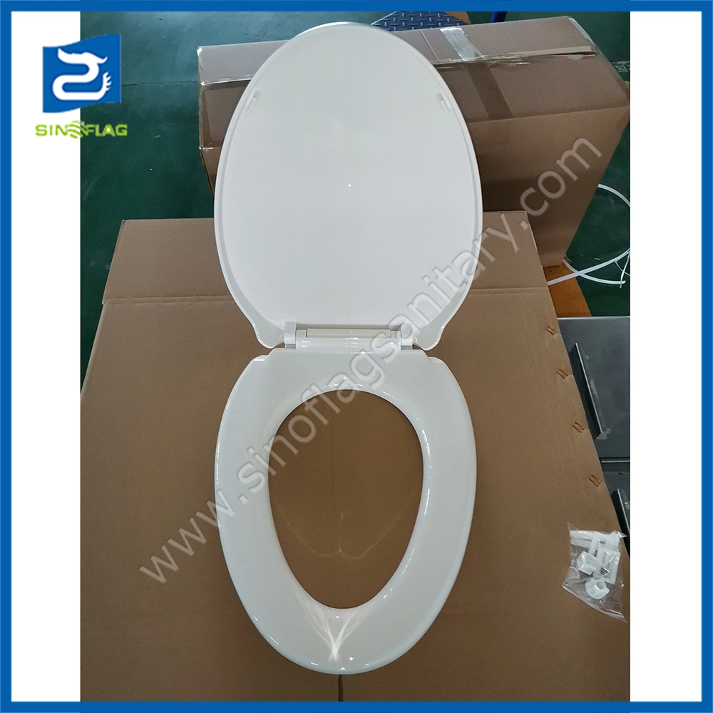 Wc Toilet Bathroom Top Selling Soft Close Universal Toilet Seat Cover