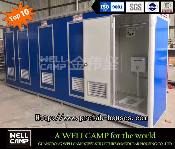 High Quality Environment Friendly Public Portable Toilet Mobile Toilet