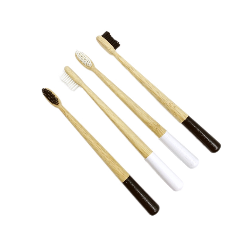 Eco Friendly Bamboo Toothbrush Soft Bristles Toothbrush for Kids/Adult