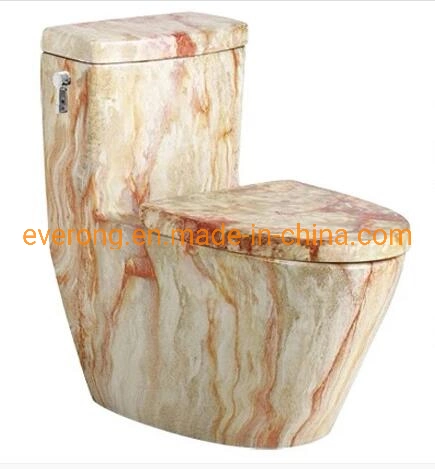 Natural Stone Sanitary Ware New Design Color Onyx Wc Toilet Bowl Marble Carving Toilet