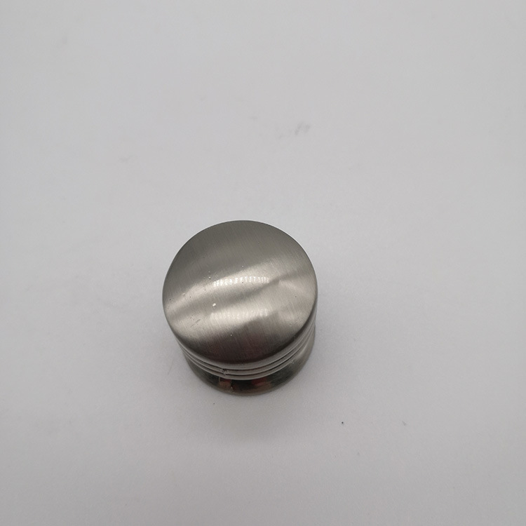 Zinc Alloy Brushed Nickel Furniture Door Knob