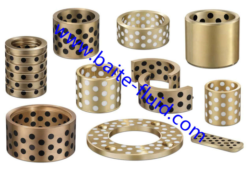 Aluminum Bronze Bearings Bushings Graphite Copper Sleeve Sphercal Plain Bronze Bearing